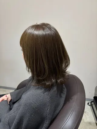 ミディアム カラー miri.. yukinaのヘアスタイル