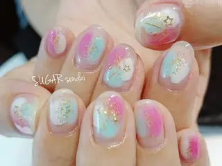 ネイル 鈴木 ゆかりのネイルデザイン