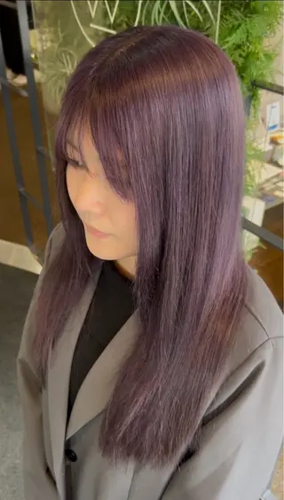 カラー yunosuke/艶 カラーw-salonのヘアスタイル