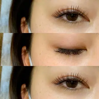 マツエク・マツパ 𝘮 𝘢 𝘰 .のマツエク・マツパデザイン