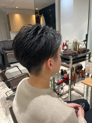 メンズ 小顔似合わせカット/ レイヤー/mai‪のヘアスタイル