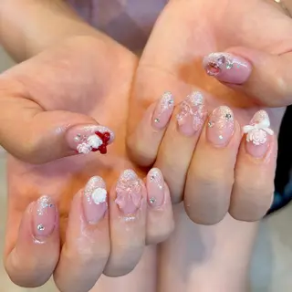 ネイル NAIL＆SPA P-BOX南浦和所属・P-BOX MIOのネイルデザイン