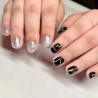 ネイル 【B.nail】名古屋志賀本通-フィルイン/ニュアンス/定額/長さだし-所属・橋立 敬子のネイルデザイン