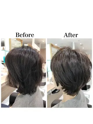 ショート 新宿 木下拓哉のヘアスタイル