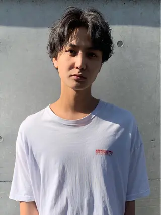 メンズ little吉祥寺店所属・［メンズ特化］神谷 清のヘアスタイル
