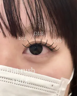 マツエク・マツパ HAIR＆FACE  KUKULE所属・ヨシダ kukuleのマツエク・マツパデザイン