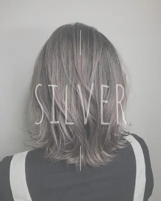 ミディアム カラー SAKURA✨ ショート/ボブのヘアスタイル