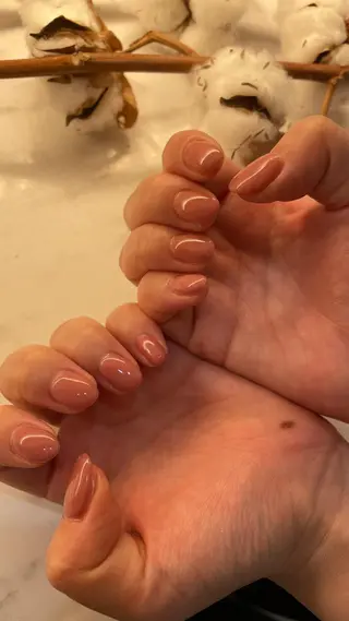 ネイル ゆびノさき茨木店 ニュアンス/アートのネイルデザイン