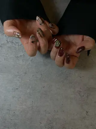 ネイル my&所属・my&_ maimiのネイルデザイン