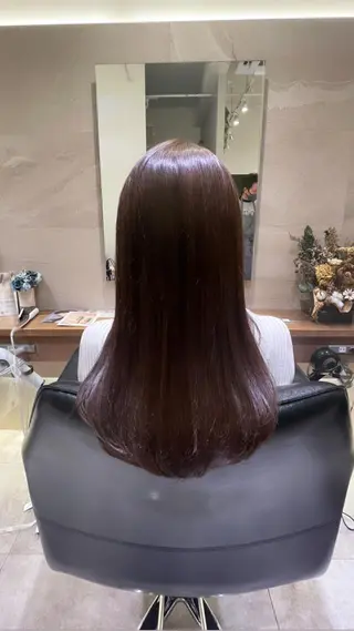 ロング 透明感カラー/艶髪 ♥柏谷菜穂♥のヘアスタイル