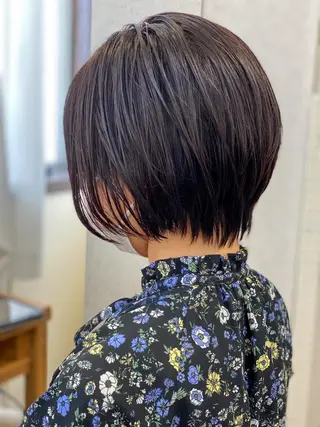 ショート 森下 友　Dio...池袋のヘアスタイル