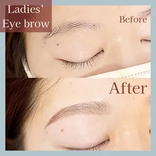 アイブロウ 💎垢抜け眉/まつげ 💎SSIN 札幌店の眉毛・アイブロウイメージ