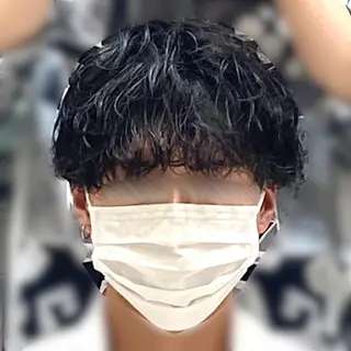 パーマ メンズ縮毛矯正 ♠️店長下平隼人のヘアスタイル
