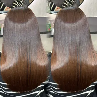 ロング カラー ヘアアレンジ 🫧新宿 髪質改善 /サスケ🫧のヘアスタイル