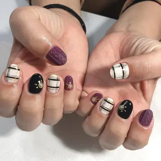 ネイル VIOLUS所属・VIOLUS 関目のネイルデザイン