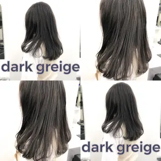 セミロング 🌈ハイトーン×暗髪 🦄TAKUMI🦄のヘアスタイル