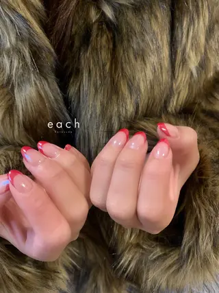 ネイル each Hibikiのネイルデザイン