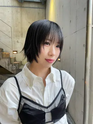 ショート ACQUA所属・カットモデル大募集！ ACQUA ・eriのヘアスタイル