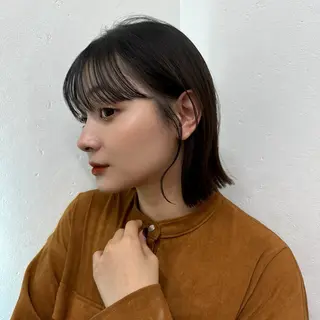 ショート 暖色／艶髪／ ボブ／ ピンク🎀／MARIのヘアスタイル