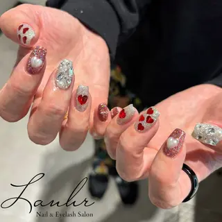 ネイル Lanhr Nail&Eyelash所属・Lanhr miyukiのネイルデザイン