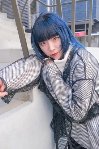 ミディアム nessヤマサキ リュウタのヘアスタイル