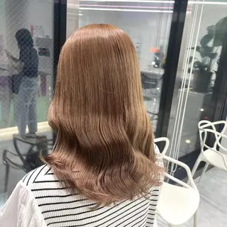 カラー 淡めベージュ🤎ショ ート🤎Kiyokaのヘアスタイル