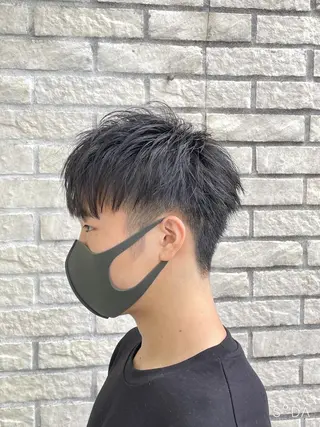 ショート メンズ 🪞髪質改善カラー× レイヤー河村真聖🪞のヘアスタイル