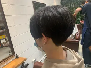 ショート メンズ ショート🌼パーマ 本間正子のヘアスタイル