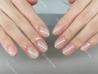 ネイル ココナッツ 研修2のネイルデザイン