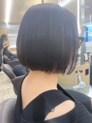 ショート AMATELASzero所属・🩵顔まわり似合わせ 久保田せな🩵のヘアスタイル