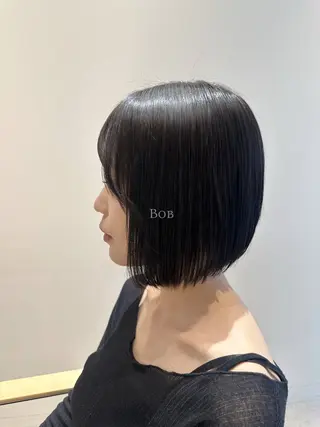 ショート 🫧ブリーチなし透明 感カラー🫧沼尻彩花のヘアスタイル