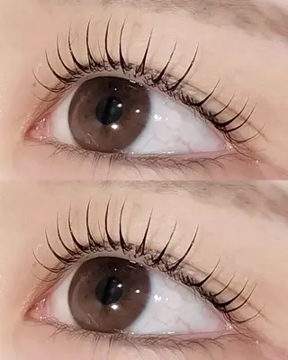 マツエク・マツパ 高橋 真優のマツエク・マツパデザイン