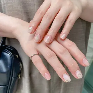 ネイル 【plume.】 misakiのネイルデザイン