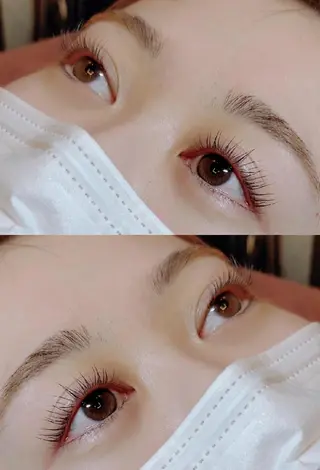 マツエク・マツパ 仙台まつ毛エクステサロンdesignK本店所属・🎀森 彩華/ design Kのマツエク・マツパデザイン