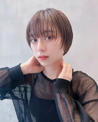 ショート 宇都宮美容師🐕 永山昂のヘアスタイル