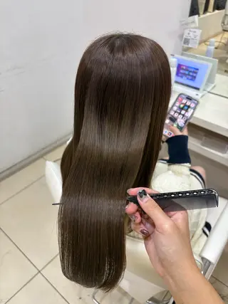 ロング カラー 🌻髪質改善カラー 🌻Yunaのヘアスタイル