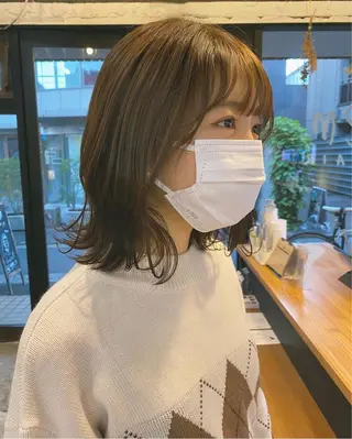 ミディアム 柔らかいcolor 🌿harukaのヘアスタイル