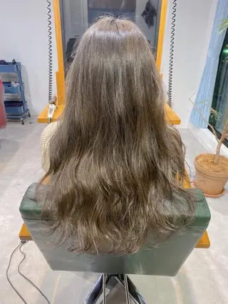 ロング AUBEHAIRpeony所属・山形酸性ストレート 古川✂︎のヘアスタイル