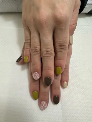 ネイル 進 久美子のネイルデザイン