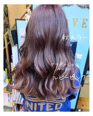ロング Ryuka  hair salon所属・Ryuka MAMIKAのヘアスタイル