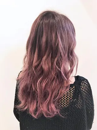 セミロング 平尾 拓也のヘアスタイル