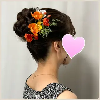 ヘアアレンジ CHATEAU TERRACE所属・似合うヘアメイク🪞 CHATEAUのヘアスタイル