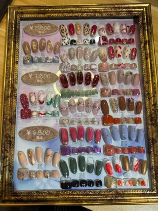 ネイル NAIL＆SPA P-BOX南浦和所属・NAIL P-BOX .HACHIのネイルデザイン