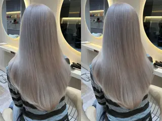 ロング ブリーチ🌟リタッチ 🎠KANON🎡のヘアスタイル