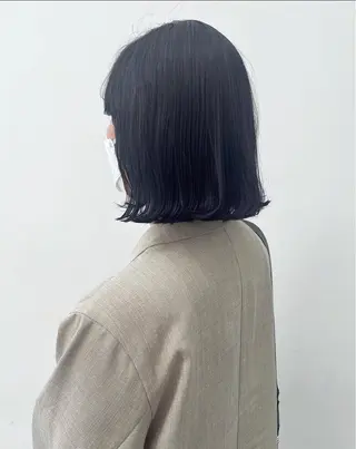 ショート カラー Belle 銀座5丁目店所属・Maki /Jr.スタイリストのヘアスタイル