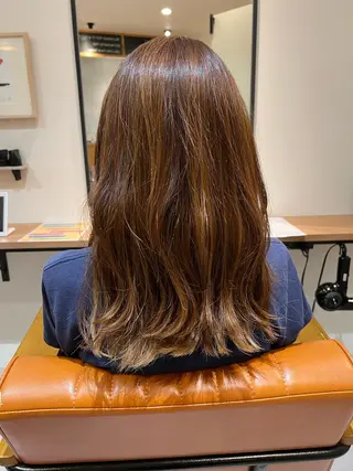 カラー Love&Hair Breit/店長下川のヘアスタイル