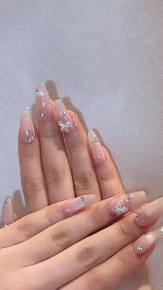 ネイル She nail studio中目黒店/JUNO NAIL所属・JUNO NAIL ＊ 桜井のネイルデザイン