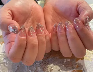 ネイル ネイリスト ❄️ユキ❄️のネイルデザイン