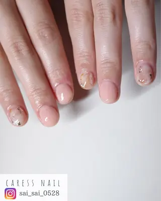 ネイル caress nail カレスネイル 代々木上原所属・カレスネイル さいのネイルデザイン