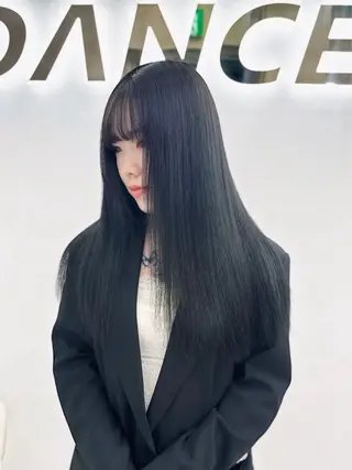 ロング GO TODAY 原宿Verno店所属・韓国系支持率No.1 レイヤー特化/きょうのヘアスタイル